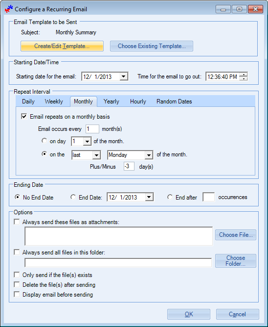 schedule email to send on outlook