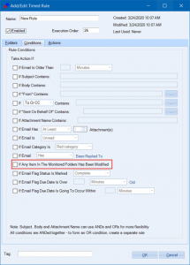 New Features in Timed Email Organizer - Sperry Software