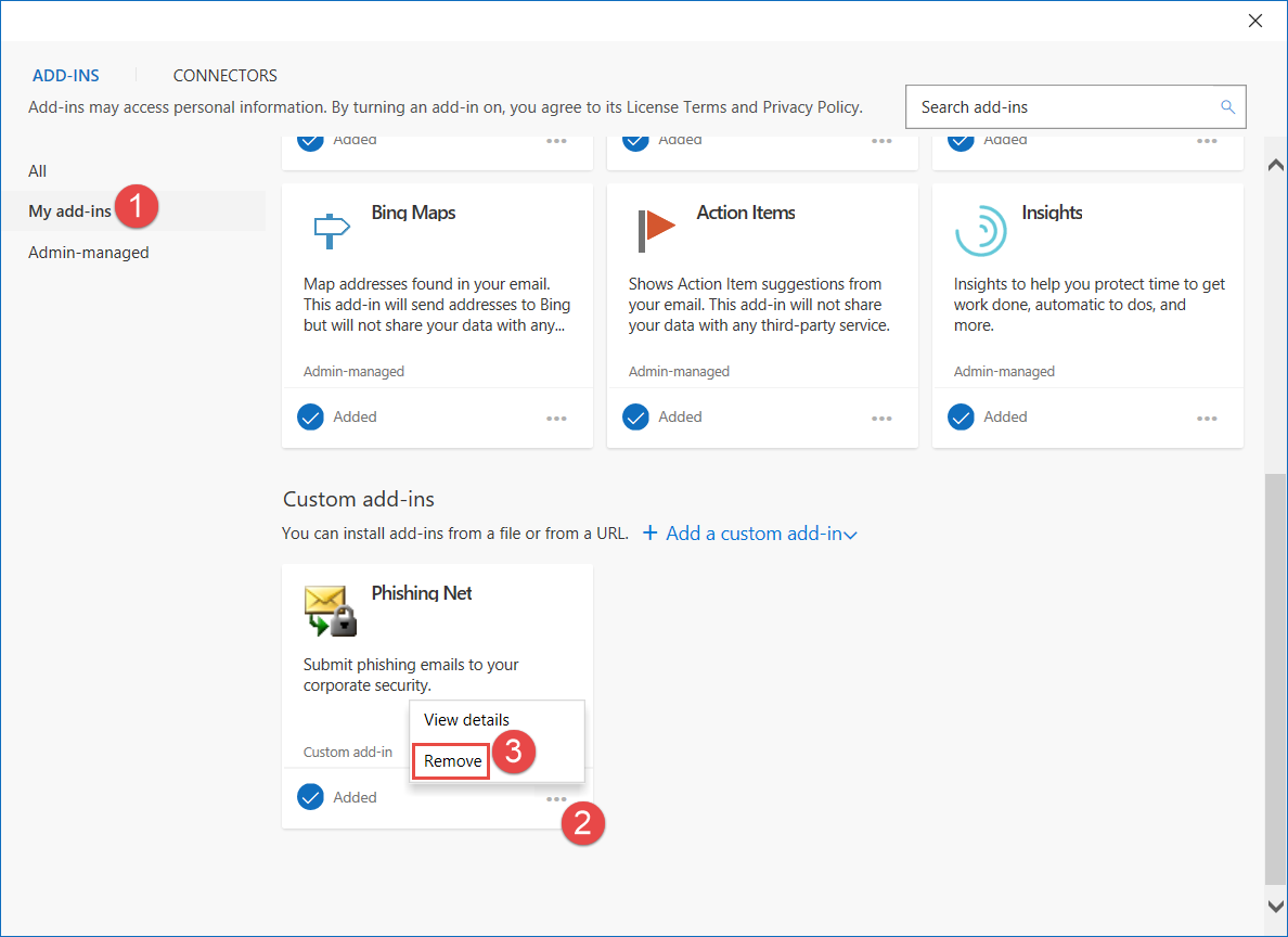 how to remove office 365 license